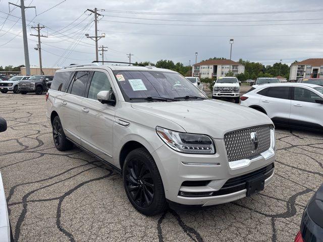used 2020 Lincoln Navigator car, priced at $43,900