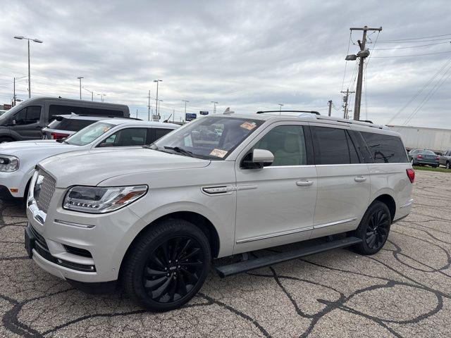 used 2020 Lincoln Navigator car, priced at $43,900