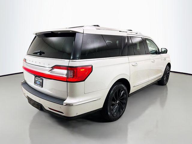 used 2020 Lincoln Navigator car, priced at $43,790