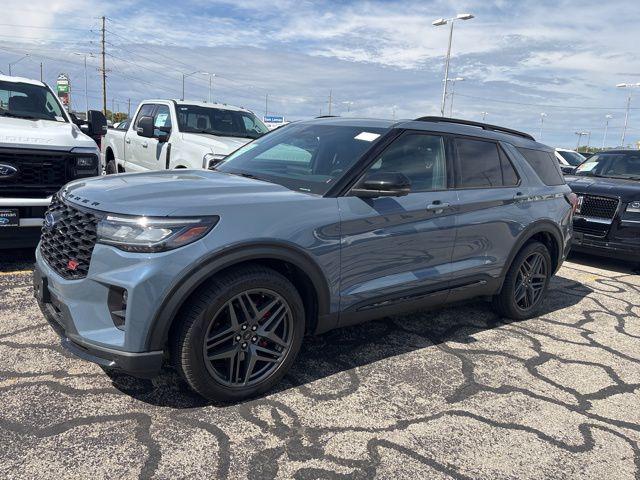 used 2025 Ford Explorer car, priced at $53,900