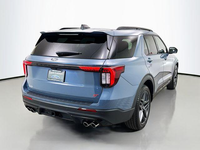used 2025 Ford Explorer car, priced at $53,900