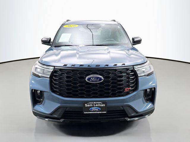 used 2025 Ford Explorer car, priced at $53,900