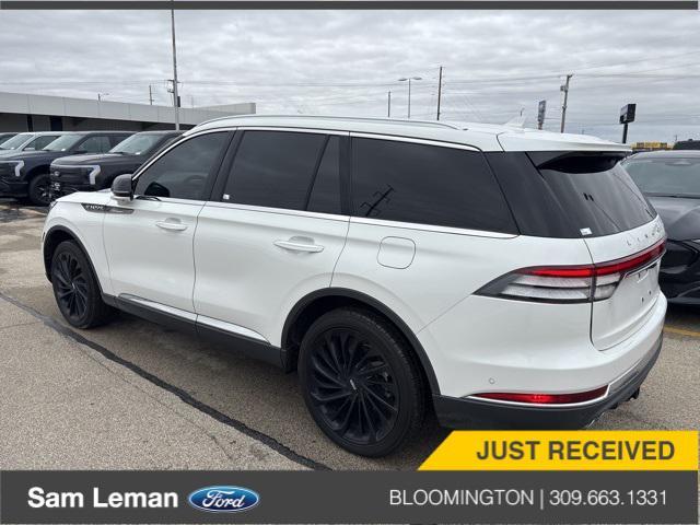 used 2022 Lincoln Aviator car, priced at $42,865