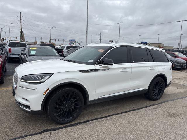 used 2022 Lincoln Aviator car, priced at $42,865