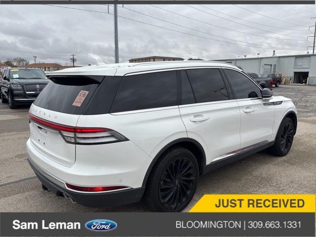 used 2022 Lincoln Aviator car, priced at $42,865