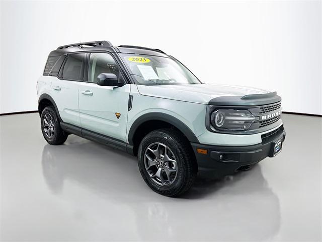 used 2023 Ford Bronco Sport car, priced at $30,985