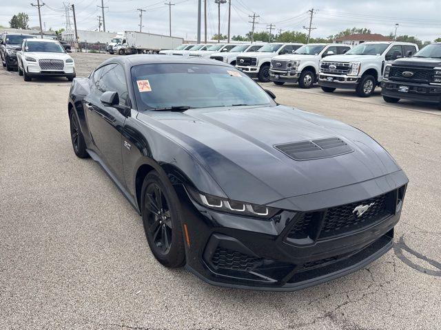 used 2024 Ford Mustang car, priced at $40,990