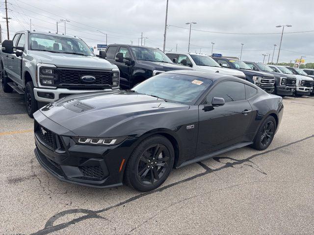 used 2024 Ford Mustang car, priced at $40,990