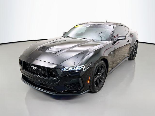 used 2024 Ford Mustang car, priced at $40,990