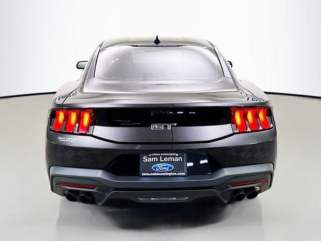 used 2024 Ford Mustang car, priced at $40,990