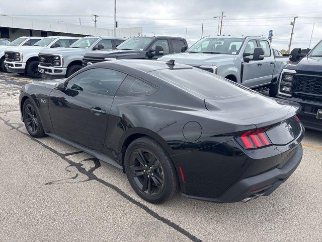 used 2024 Ford Mustang car, priced at $40,990