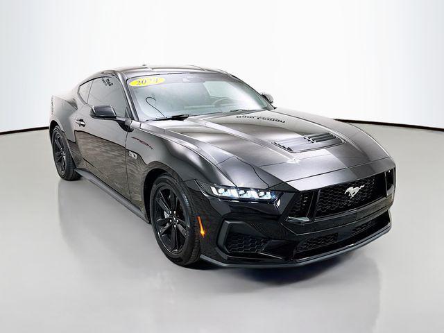 used 2024 Ford Mustang car, priced at $40,990