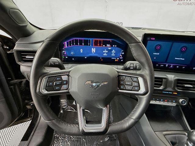 used 2024 Ford Mustang car, priced at $40,990