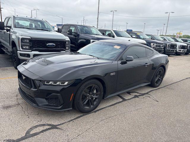used 2024 Ford Mustang car, priced at $40,990
