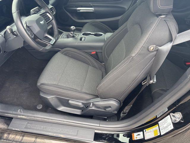used 2024 Ford Mustang car, priced at $40,990