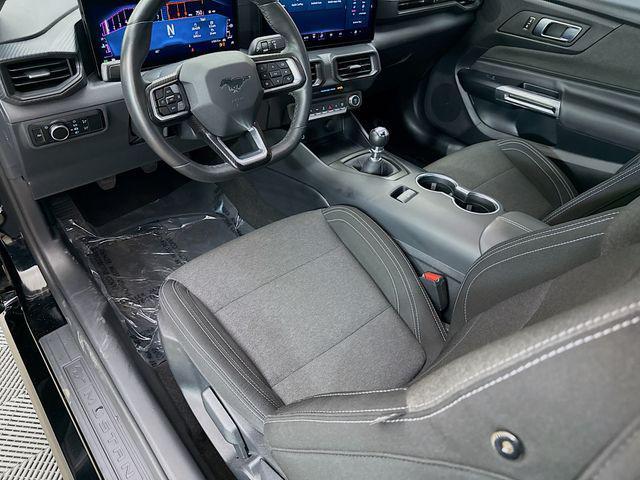 used 2024 Ford Mustang car, priced at $40,990