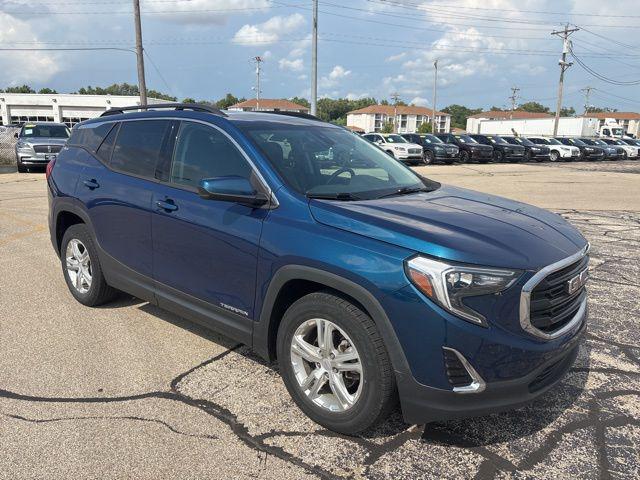 used 2020 GMC Terrain car, priced at $15,990