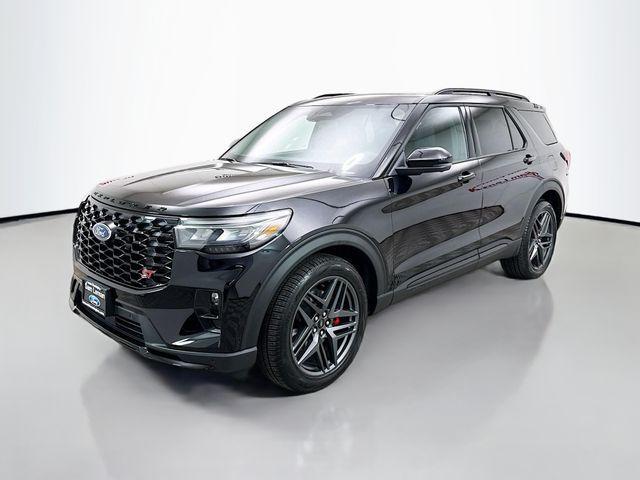 new 2025 Ford Explorer car, priced at $55,330