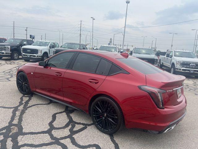 used 2020 Cadillac CT5 car, priced at $33,900