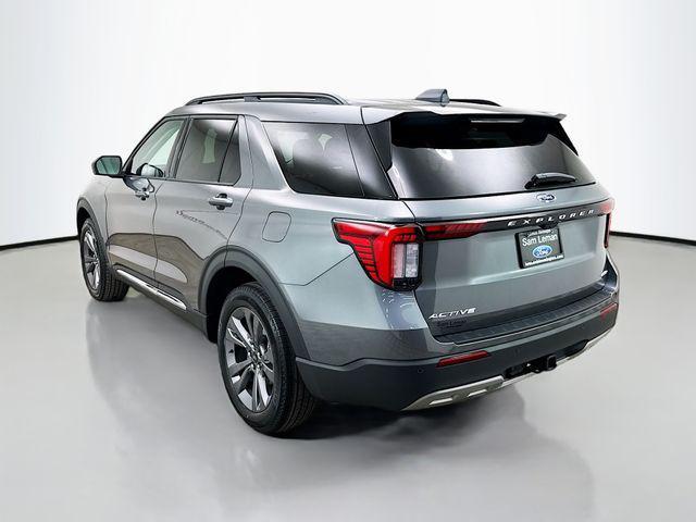 new 2025 Ford Explorer car, priced at $43,585