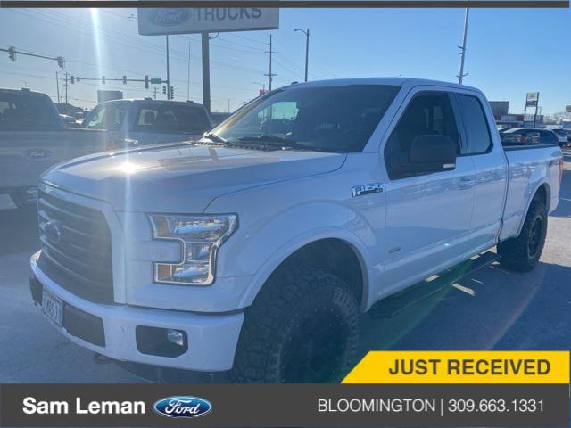 used 2016 Ford F-150 car, priced at $19,900