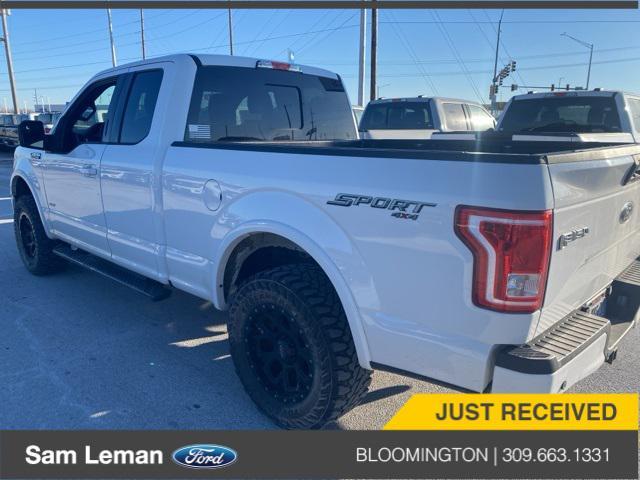 used 2016 Ford F-150 car, priced at $19,900