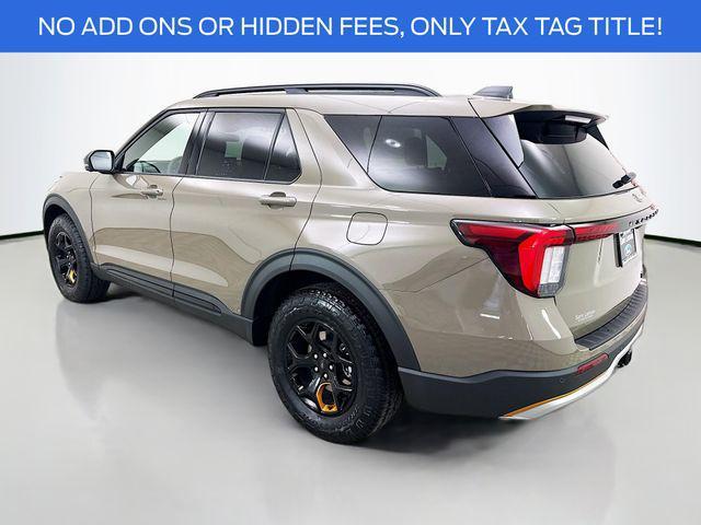 new 2026 Ford Explorer car, priced at $49,055