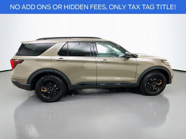 new 2026 Ford Explorer car, priced at $49,055