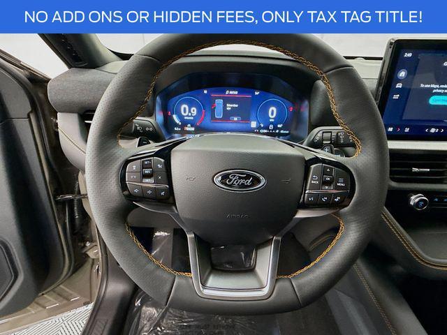 new 2026 Ford Explorer car, priced at $49,055