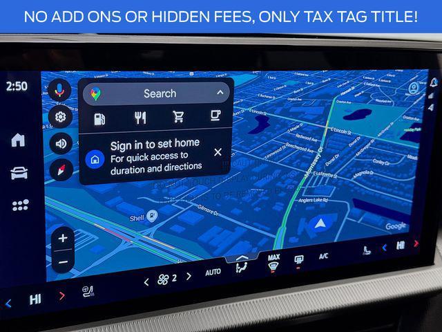 new 2026 Ford Explorer car, priced at $49,055