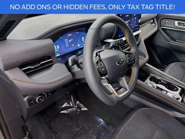 new 2026 Ford Explorer car, priced at $49,055