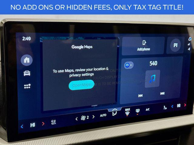 new 2026 Ford Explorer car, priced at $49,055