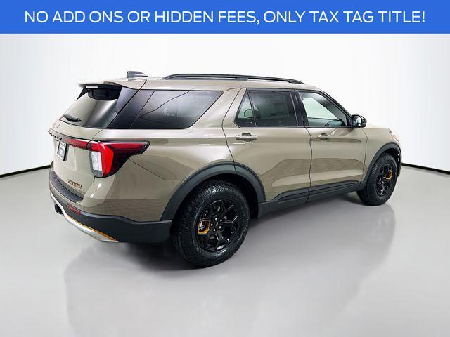 new 2026 Ford Explorer car, priced at $49,055