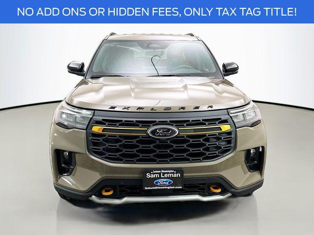 new 2026 Ford Explorer car, priced at $49,055