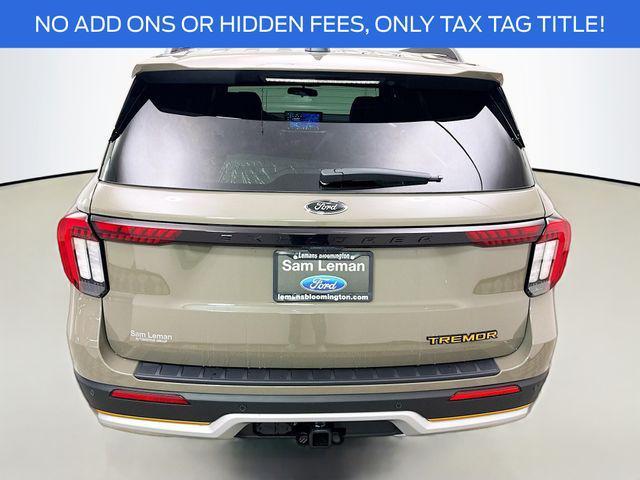 new 2026 Ford Explorer car, priced at $49,055