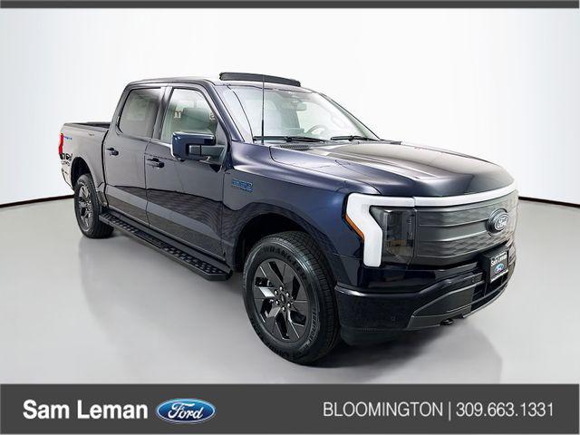 new 2025 Ford F-150 Lightning car, priced at $69,985
