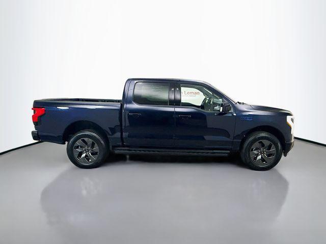 new 2025 Ford F-150 Lightning car, priced at $75,895