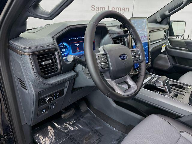 new 2025 Ford F-150 Lightning car, priced at $75,895