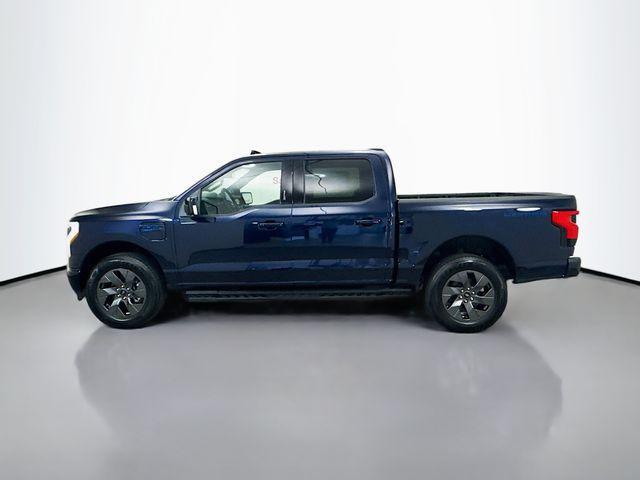 new 2025 Ford F-150 Lightning car, priced at $75,895