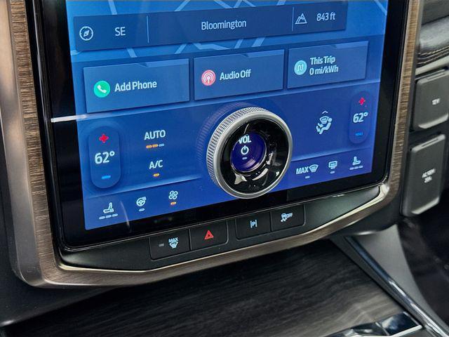 new 2025 Ford F-150 Lightning car, priced at $75,895