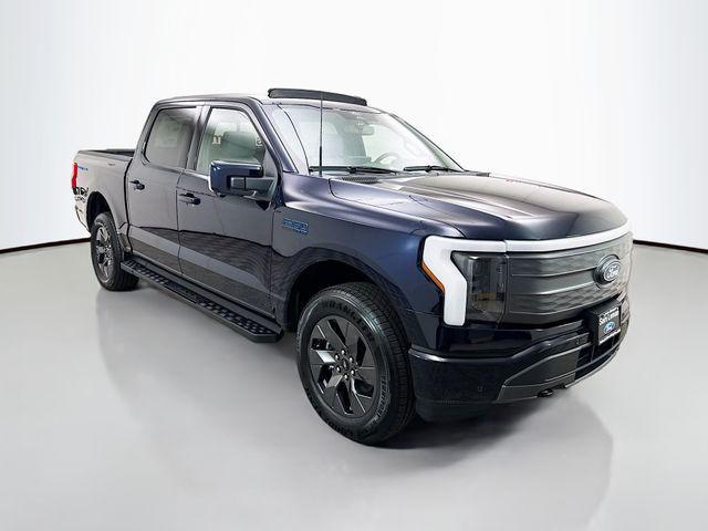 new 2025 Ford F-150 Lightning car, priced at $75,895