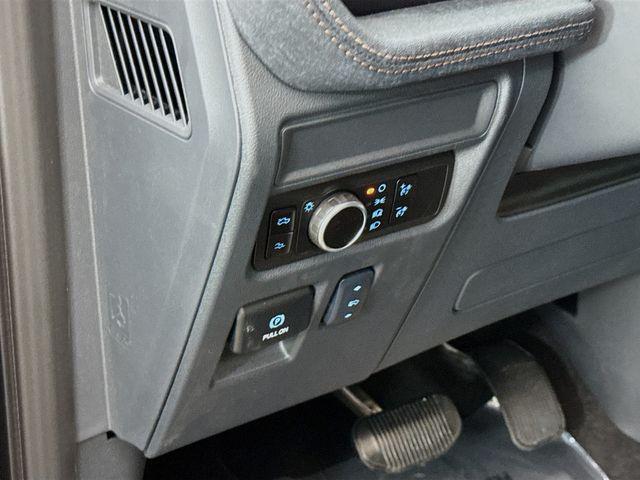 new 2025 Ford F-150 Lightning car, priced at $75,895