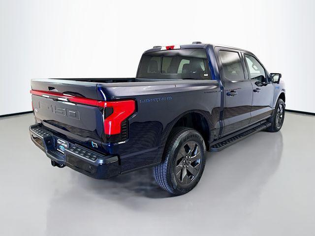 new 2025 Ford F-150 Lightning car, priced at $75,895