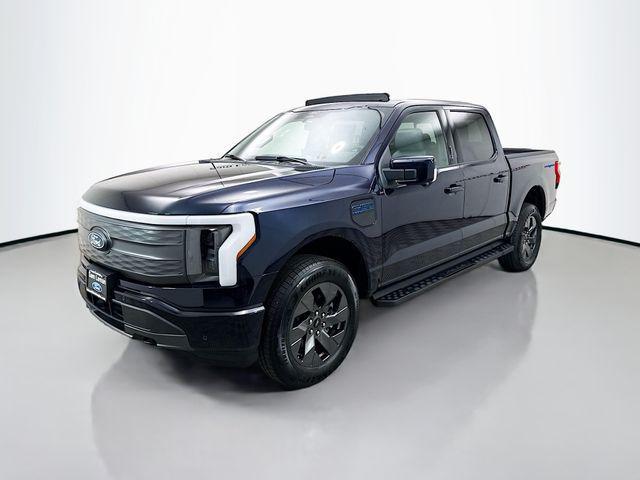 new 2025 Ford F-150 Lightning car, priced at $75,895