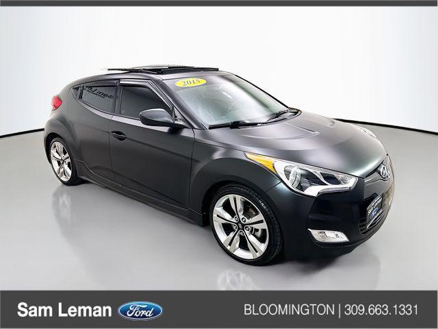 used 2015 Hyundai Veloster car, priced at $8,900