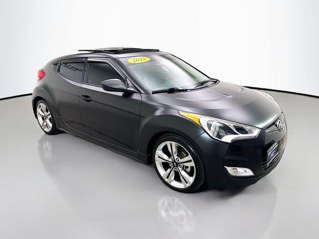 used 2015 Hyundai Veloster car, priced at $8,990