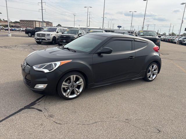 used 2015 Hyundai Veloster car, priced at $8,990
