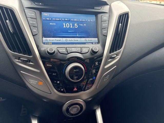 used 2015 Hyundai Veloster car, priced at $8,990