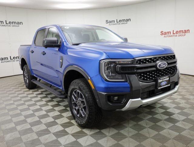 new 2024 Ford Ranger car, priced at $48,825