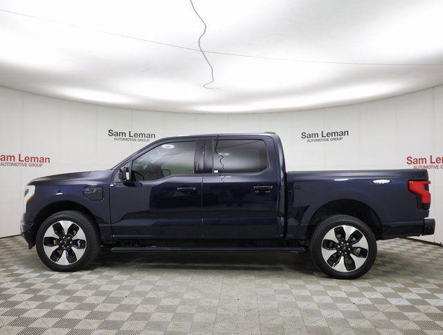 used 2023 Ford F-150 Lightning car, priced at $54,200